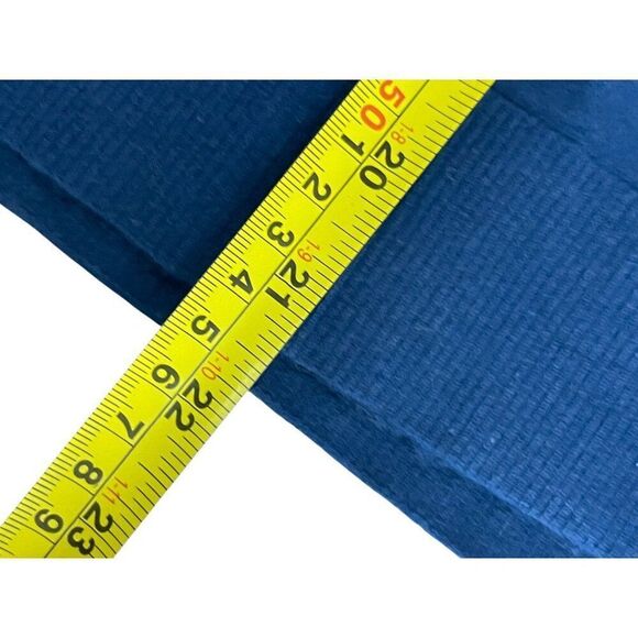 Massimo Dutti Womens Sweater S Small Blue Wool Cashmere Mock Neck NWOT - Picture 8 of 8